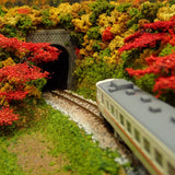 N Gauge Mini Layout [Maple Tunnel]: KDF Painted and Finished Model 1/150 Scale
