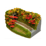 N Gauge Mini Layout [Maple Tunnel]: KDF Painted and Finished Model 1/150 Scale
