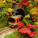 N Gauge Mini Layout [Railway in Brilliant Autumn Colors]: KDF Pre-Painted Finished Model 1/150 scale