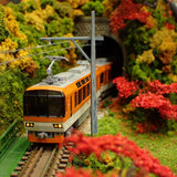 N Gauge Mini Layout [Railway in Brilliant Autumn Colors]: KDF Pre-Painted Finished Model 1/150 scale