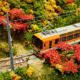 N Gauge Mini Layout [Railway in Brilliant Autumn Colors]: KDF Pre-Painted Finished Model 1/150 scale