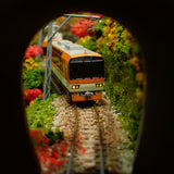 N Gauge Mini Layout [Railway in Brilliant Autumn Colors]: KDF Pre-Painted Finished Model 1/150 scale