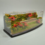 N Gauge Mini Layout [Fallen Leaves at a Mountain Station]: KDF Painted Finished Product, 1/150 Scale