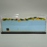 N Gauge Mini Layout [Fallen Leaves at a Mountain Station]: KDF Painted Finished Product, 1/150 Scale