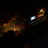 N Gauge Mini Layout [Fallen Leaves at a Mountain Station]: KDF Painted Finished Product, 1/150 Scale