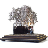 小场景 - “移开，移开，我要通过”：Yukimasa Ito - 绘制 1:87