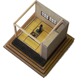 Petit Scene - "Spring Sunshine... Everyone's out of it": Yukimasa Ito, painted 1:87