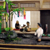 Petit Scene - Tanabata - Deliver your wish, Milky Way - Yukimasa Ito - painted 1:87