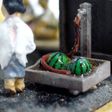 Petit Scene - Tanabata - Deliver your wish, Milky Way - Yukimasa Ito - painted 1:87