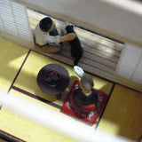 Petit Scene - Tanabata - Deliver your wish, Milky Way - Yukimasa Ito - painted 1:87