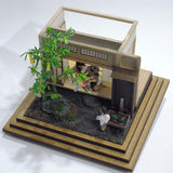 Petit Scene - Tanabata - Deliver your wish, Milky Way - Yukimasa Ito - painted 1:87