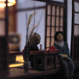 小场景“中秋 - 来自北方”：伊藤幸正完成绘画 1:87