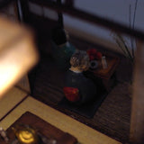 小场景“中秋 - 来自北方”：伊藤幸正完成绘画 1:87