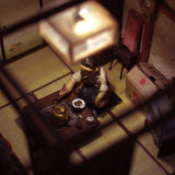 小场景“中秋 - 来自北方”：伊藤幸正完成绘画 1:87