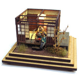 小场景“中秋 - 来自北方”：伊藤幸正完成绘画 1:87