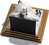 小场景「雪球大战 - 来自北方」：伊藤幸政 完成品 1:87