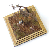 Petit Scene - Attack and Defense - Get the Last Persimmon: Yukimasa Ito, painted 1:87