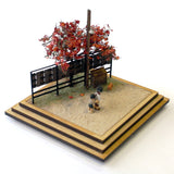 小场景“妈妈，我很害怕”：伊藤幸正完成绘画 1:87