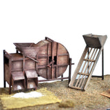 El orgullo y la alegría de Gongbei en su equipo agrícola": Yukimasa Itoh, pintado, sin escala