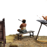 El orgullo y la alegría de Gongbei en su equipo agrícola": Yukimasa Itoh, pintado, sin escala