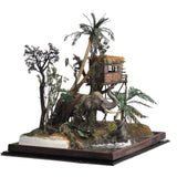 I'm scared of my father part 2 - I'm not a lion : Yukimasa Itoh Finished product version Non-scale