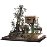 I'm scared of my father part 2 - I'm not a lion : Yukimasa Itoh Finished product version Non-scale