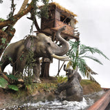 I'm scared of my father part 2 - I'm not a lion : Yukimasa Itoh Finished product version Non-scale