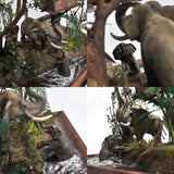 I'm scared of my father part 2 - I'm not a lion : Yukimasa Itoh Finished product version Non-scale