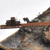 Something Rocky style Gritree?Figure: Yukimasa Itoh Pre-Painted N(1:160)