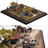 Rusty Ranger Headquarters : Yukimasa Itoh Finished product HO (1:87)