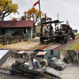 Rusty Ranger Headquarters : Yukimasa Itoh Finished product HO (1:87)