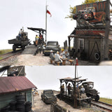 Rusty Ranger Headquarters : Yukimasa Itoh Finished product HO (1:87)