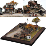 Rusty Ranger Headquarters : Yukimasa Itoh Finished product HO (1:87)