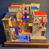 Yamamoto Takaki's Fantasy Diorama: Labyrinth Town at Midnight : Takaki Yamamoto - Diorama Work 1:43