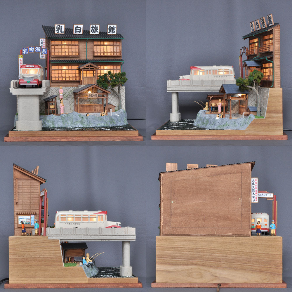 Yamamoto Takaki's Fantasy Diorama - Healing Milk White Hot Spring