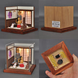 昭和 Iroko 图案“Bokuto no Iroko Machi Kagamidai no Onna”：山本贵树完成绘画 1:25