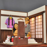 昭和 Iroko 图案“Bokuto no Iroko Machi Kagamidai no Onna”：山本贵树完成绘画 1:25