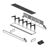 Showa Station Platform (Opposite Side) Kit N Scale Specification : Chitetsu Corporation (Yoichi Miyashita) Unpainted Kit N(1:150) 99970000008