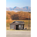 照片作品“工作棚”：Sadashi Okakura Photo