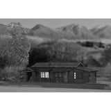 照片作品“工作小屋”：Sadashi Okakura Photo