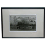 照片作品“工作小屋”：Sadashi Okakura Photo