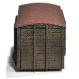 Miniature Structure Dharma Warehouse : Yoshiaki Nishimura - painted and ready to assemble 1:80