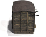 Miniature Structure Dharma Warehouse with frame : Yoshiaki Nishimura, painted 1:80
