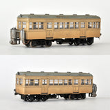 Wood Charcoal Gas Locomotive Ibaraki Kotsu Ke-ha 2' HO (HO) Layout/Section: Yoshiaki Nishimura Finished product model 1:80