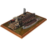 Mine Pier" 9mm HO Narrow Layout Section: Yoshiaki Nishimura Pre-painted 1:87