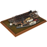 Mine Pier" 9mm HO Narrow Layout Section: Yoshiaki Nishimura Pre-painted 1:87