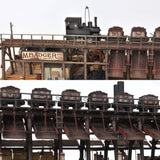Mine Pier" 9mm HO Narrow Layout Section: Yoshiaki Nishimura Pre-painted 1:87