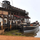 Mine Pier" 9mm HO Narrow Layout Section: Yoshiaki Nishimura Pre-painted 1:87