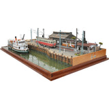 Setouchi Line" (with car) : Yoshiaki Nishimura Diorama 1:80scale