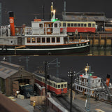 Setouchi Line" (with car) : Yoshiaki Nishimura Diorama 1:80scale